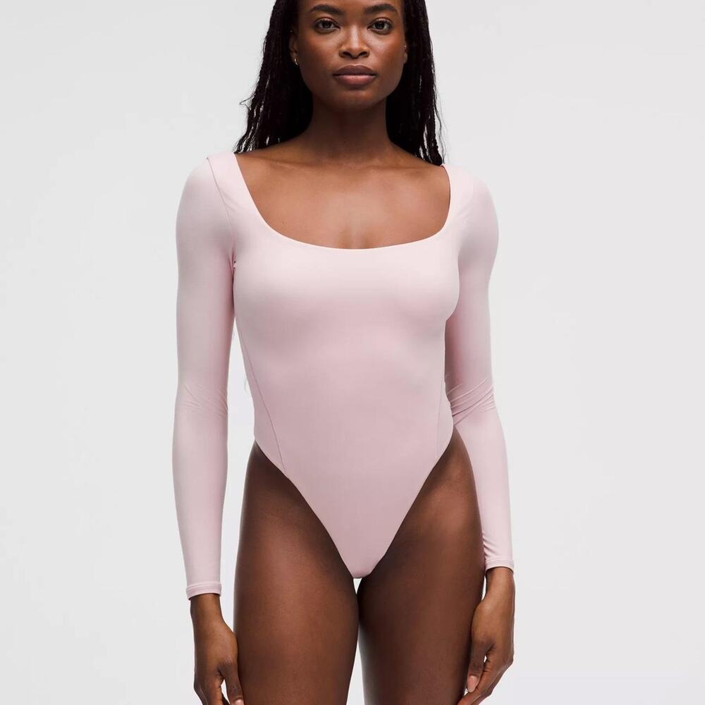 Lululemon pink wundermost ultra soft nulu